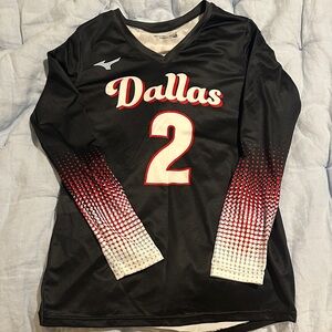 Mizuno Black Performance Jersey